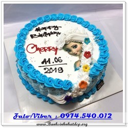 Mẫu Bánh Sinh Nhật Đẹp - A686